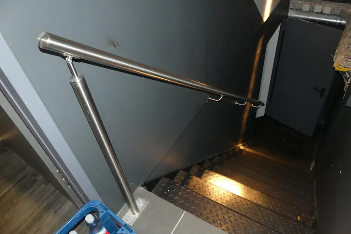 Geländer Maße: ca. 3m